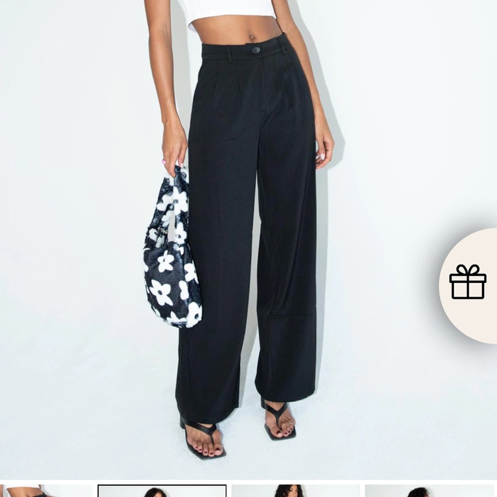 ARCHER PANTS BLACK